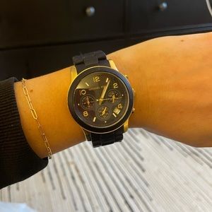 Michael Kors runway watch